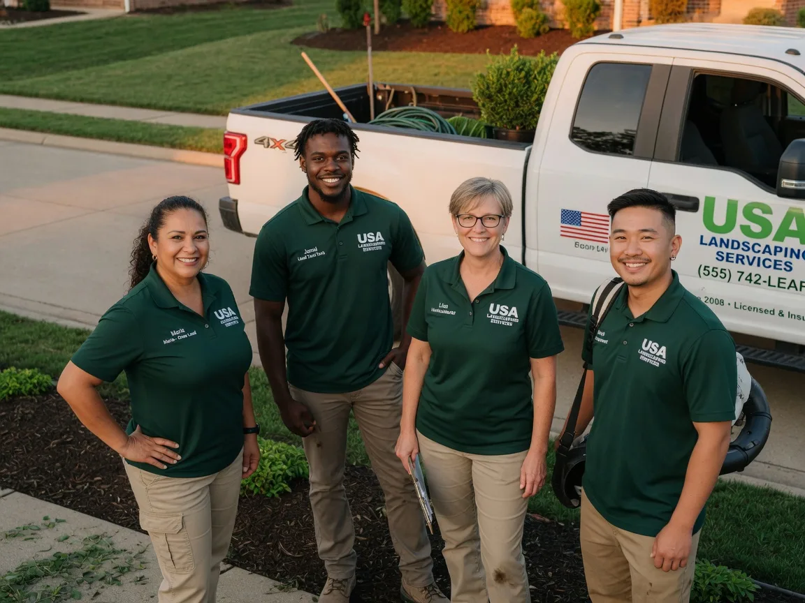 Lawn Care company in Benld, IL