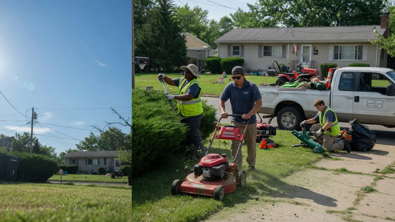 Lawn Care in Benld, IL near me